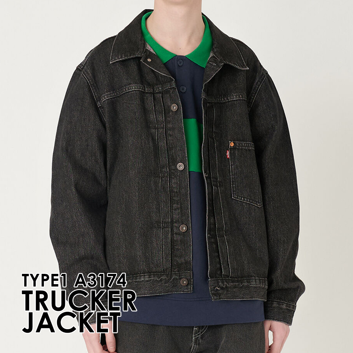s*a様 リーバイス　ジャケット　TYPE1ミリタリー　トレンチ 楽天市場】2025春夏新作 リーバイス Levis Gジャン トラッカー