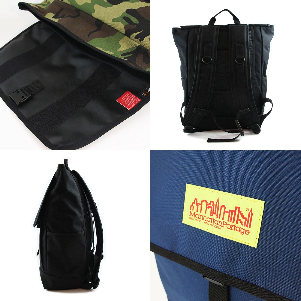 Manhattan Portage マンハッタンポーテージ リュック 防水 容量