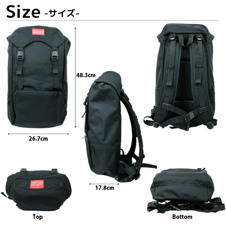 Amazon.com | Manhattan Portage Hiker Backpack 3 | Casual