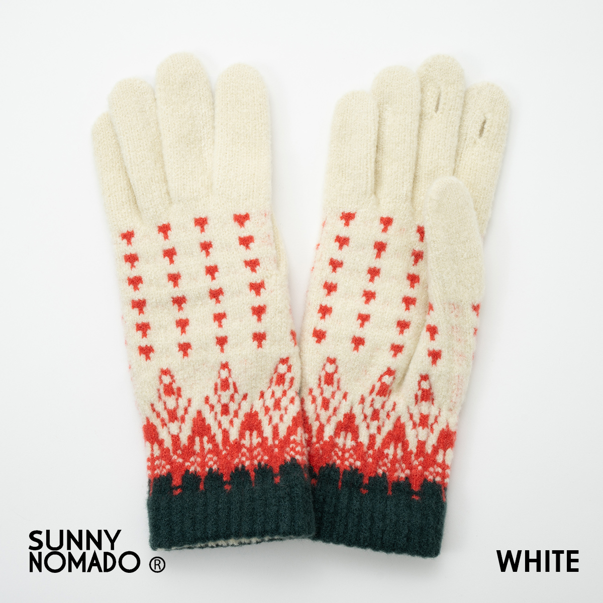 SUNNY NOMADO（サニーノマド） 手袋 スマホ対応 メンズ レディース