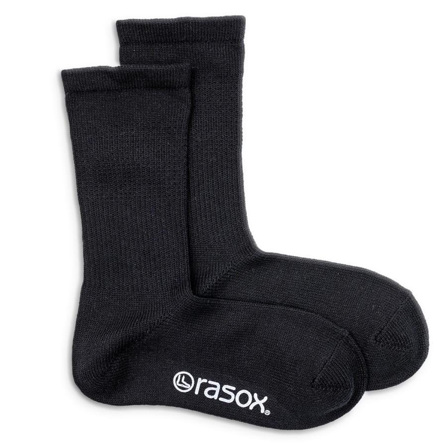 ラソックス 靴下 ベーシック クルー rasox メンズ レディース :rasox-basic:ballistik バリスティック - 通販 -  Yahoo!ショッピング