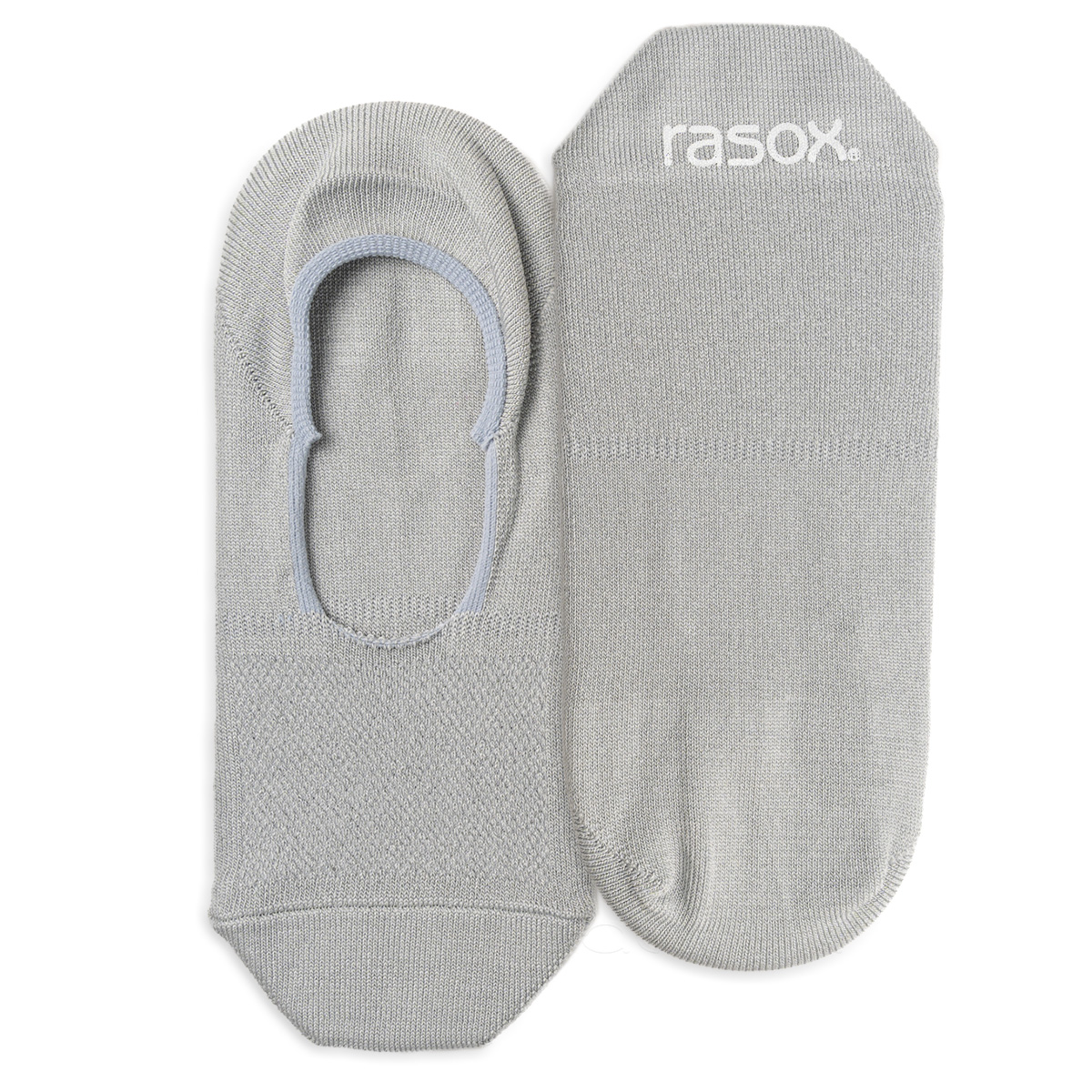 ラソックス 靴下 ファインクールカバー カバーソックス フットカバー rasox メンズ レディース