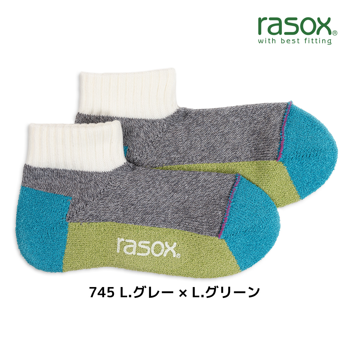 rasox ラソックス 靴下 スポーツアンクル スポーツロウ