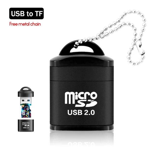 マイクロSDアダプタータイプCからSamsungHuawei,Xiaomi,mini,高速,マイクロUSB 2.0, 3.0用のインテリジェントメモリ