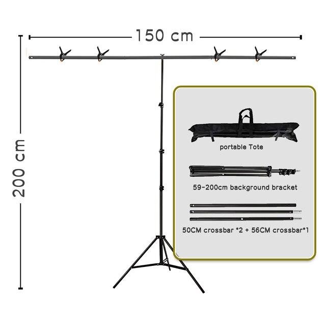 Mehofond-写真の背景,楕円形の三脚1.5x2m,カーテンアクセサリー,ポリエステル