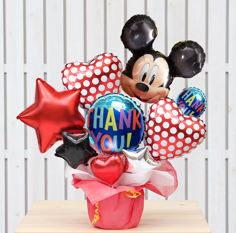 バルーンギフト バルーン電報 ディズニー ミッキー 誕生日 結婚式 結婚 