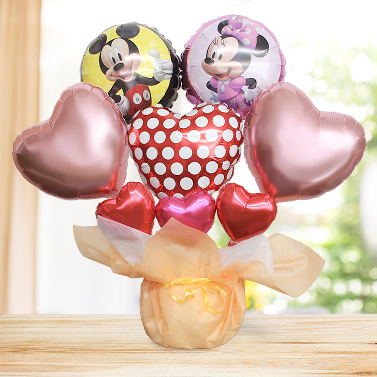 ミッキー＆ミニータオルおむつケーキ｜ベルビーWebshop本店