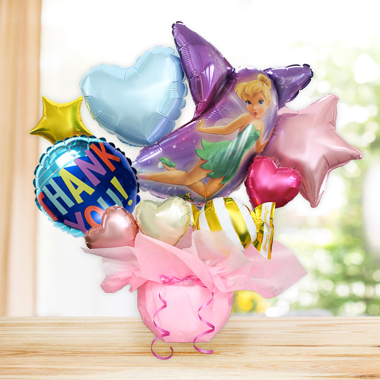 Disney（ディズニー） ティンカーベル バルーンギフト バルーン電報