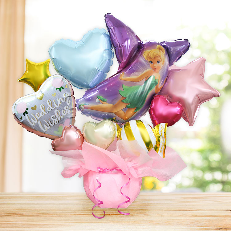 Disney（ディズニー） ティンカーベル バルーンギフト バルーン電報