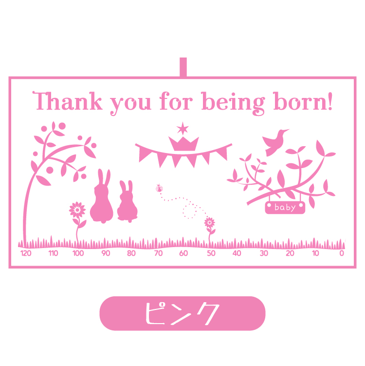 ハカロッカ うさぎの親子 出産祝い 日本製 ガーゼタオルケット 今治タオル 名入れ ガーゼケット ガーゼタオル バスタオル ギフト 身長計付きバスタオル | 今治タオル | 02