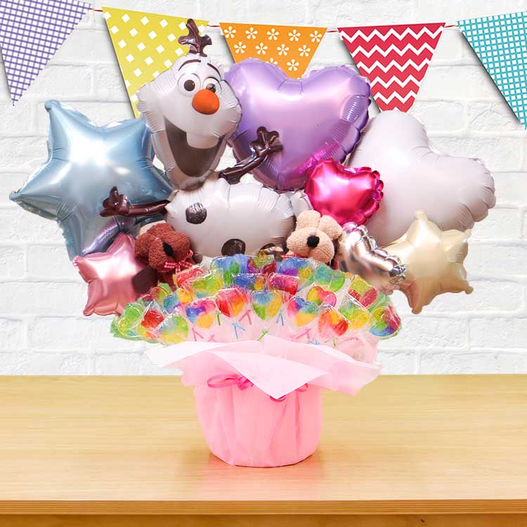 Disney（ディズニー） キャンディブーケ アナと雪の女王 オラフ