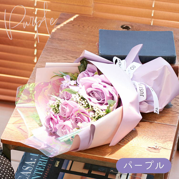 ソープフラワー薔薇 お誕生日 ・記念日 プレゼント 花束22本 Amazon｜[PLATA]ソープフラワー ギフト ボックス バラ 誕生日