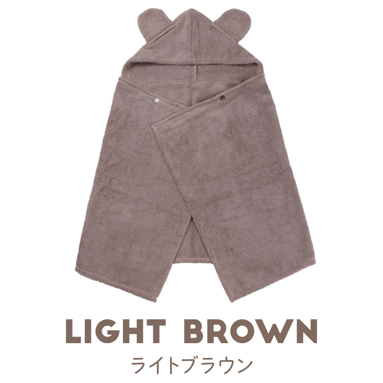 今治タオル ベビーバスローブ 出生記録 クマ 刺繍 ベビーバスポンチョ 出産祝い 女の子 男の子 おしゃれ 名入れ バスタオル お祝い ギフト プレゼント 日本製 | 今治タオル | 06