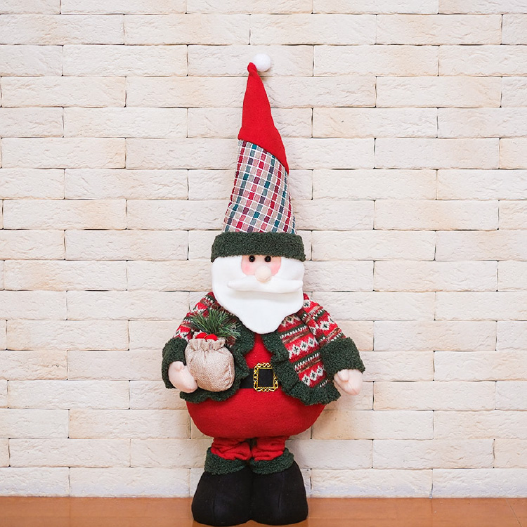 クリスマス 飾り インテリア ぬいぐるみ 雑貨 オブジェ 置物 人形 単品