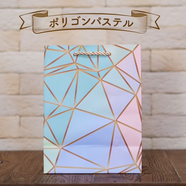 手提げ袋 紙袋 5枚セット 梱包 おしゃれ 高級 上品 かわいい マチ付き 縦型 ペーパーバッグ【Sサイズ：高さ23cm×横幅17.5cm×マチ9.6cm】ポイント利用 | ブランド登録なし | 03