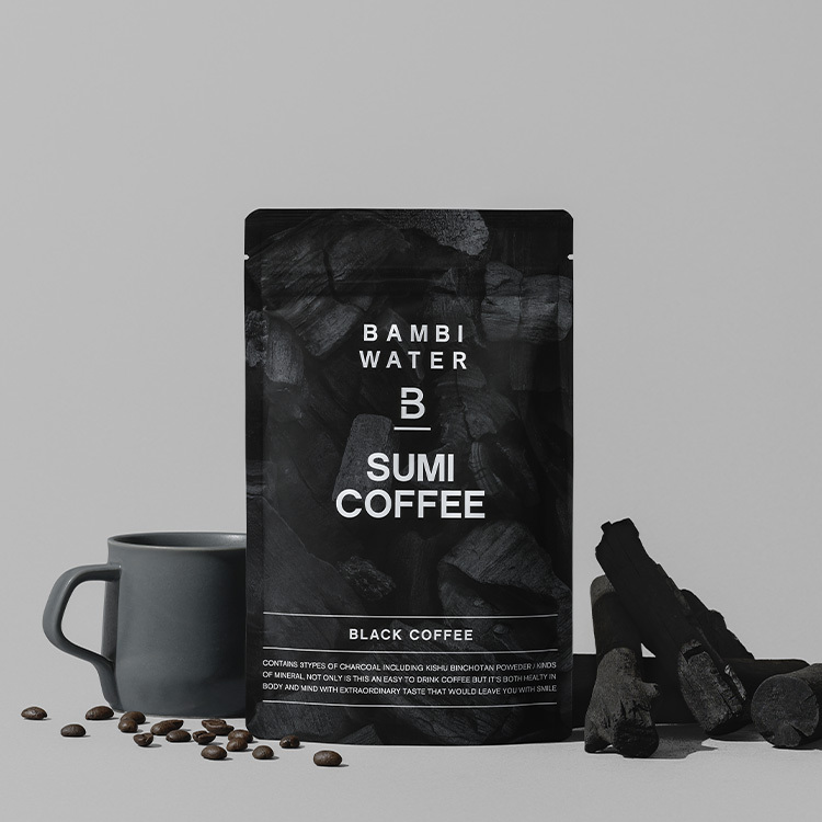 パターン BAMBI WATER SUMI COFFEE ブラック 150g×2袋 - 通販