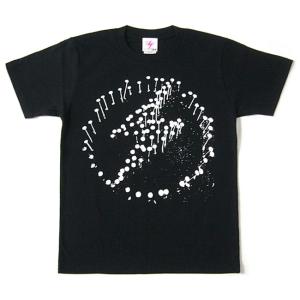 パンクロックTシャツ / イナズマーク Tシャツ (ブラック)-G- 半袖 黒系 PUNKROCK ...