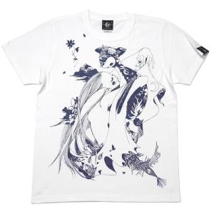 バンビガール Tシャツ (ホワイト) -G- 半袖 白色 ばんび 子鹿 アニマル おしゃれ かわいい...