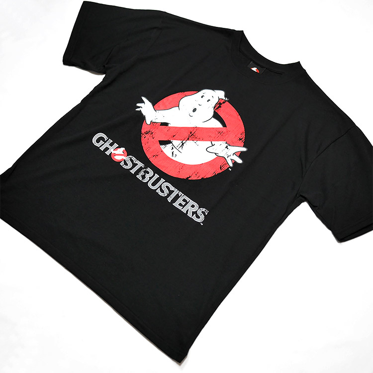 希少　USA製 Ghost Busters ゴーストバスターズ Tシャツ メンズセレクト GHOST BUSTERS (ゴーストバスターズ) ビッグTシャツ
