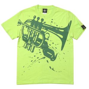 Funk Jazz Tシャツ (ライムグリーン)-G- 半袖 メンズ レディース ジャズ ブルース ...