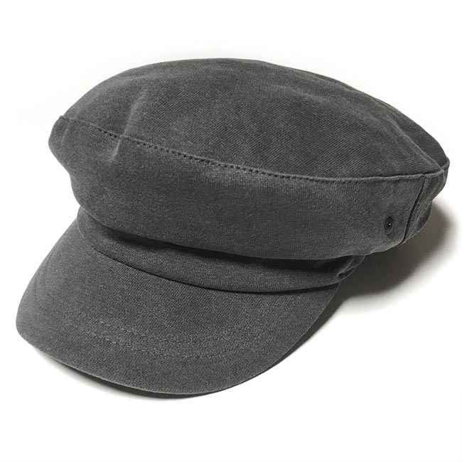 バイオウォッシュスウェット マリンワークキャップ (ブラック)  - PENNANT BANNERS -R- CAP 帽子 ぼうし カジュアル ストリート アメカジ | メンズセレクト | 01