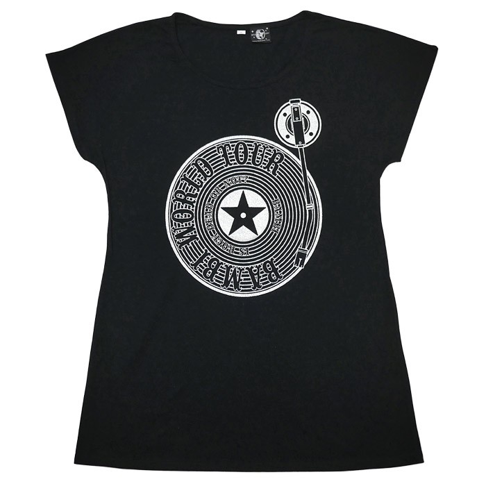 Bambi World Tour Tシャツワンピース -F- ワンピTシャツ ガーリー かわいい ロックTシャツ バンドTシャツ ライブ 半袖 | レディースセレクト | 01