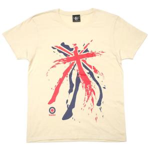 UKバンビ ライトTシャツ (ナチュラル) -F- 半袖 パンクロックTシャツ ロッカー モッズ か...
