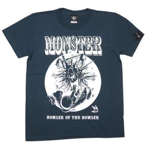 2週間セール!!　MONSTER BOWLER (モンスターボーラー) Tシャツ (スレイト) -F...