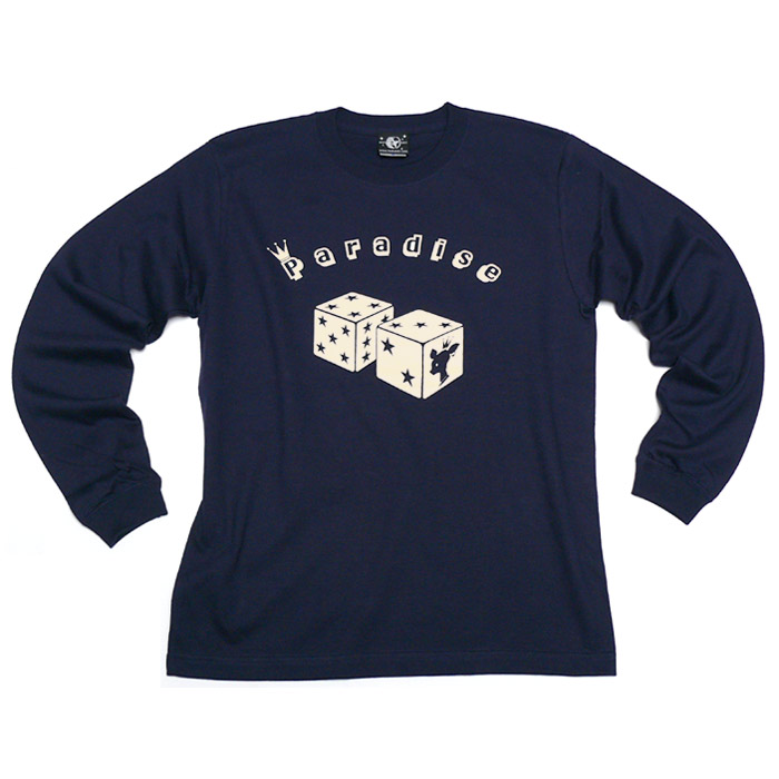 メンズセレクト Paradise（パラダイス）ロングスリーブ Tシャツ