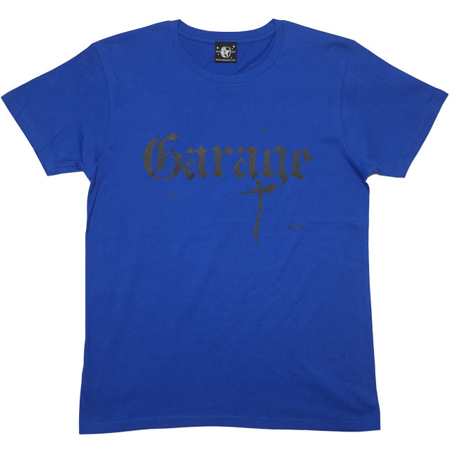Garage(ガレージ) ライトTシャツ (ロイヤルブルー) -F- 半袖 青色 ロックTシャツ ロックンロール ロッカー バンド ライブ フェス 音楽 | ブランド登録なし | 01
