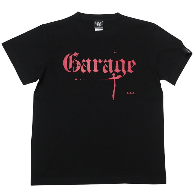 Garage(ガレージ) Tシャツ (ブラック)-G- 半袖 黒色 ロックTシャツ バンド メンズ ...