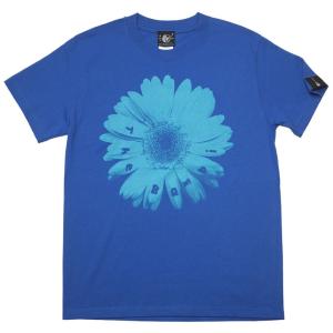 Bambi Flower Tシャツ (ロイヤルブルー) -G- フラワー 花柄 フォト 写真 グラフ...