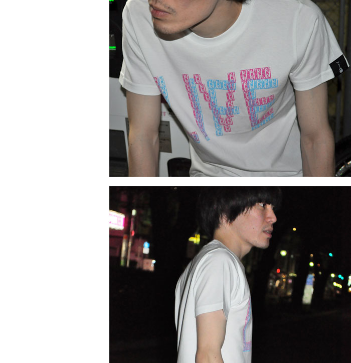 レディースセレクト ロックTシャツ / LIVELIFE Tシャツ
