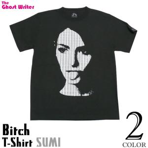 Bitch ( ビッチ ) Tシャツ -G- 半袖 パンクロックTシャツ カジュアル ストリート グ...