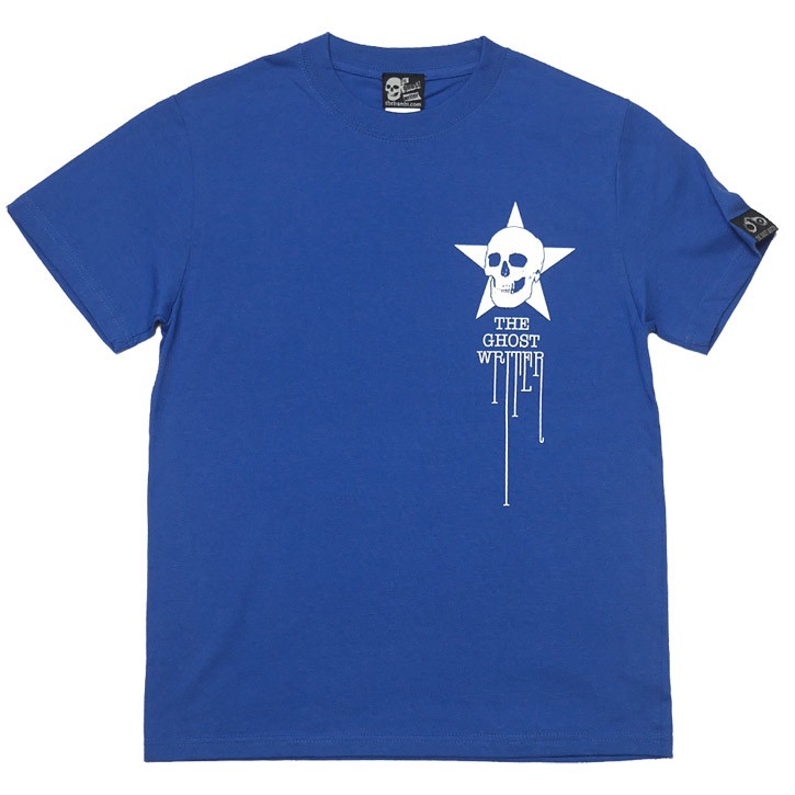 おすすめ人気ランキング2025年 スカルスター Tシャツ (ロイヤルブルー) -X- 半袖 青色 ワン トップス