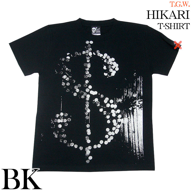 メンズセレクト HIKARI Tシャツ -G- PUNK パンクロックTシャツ