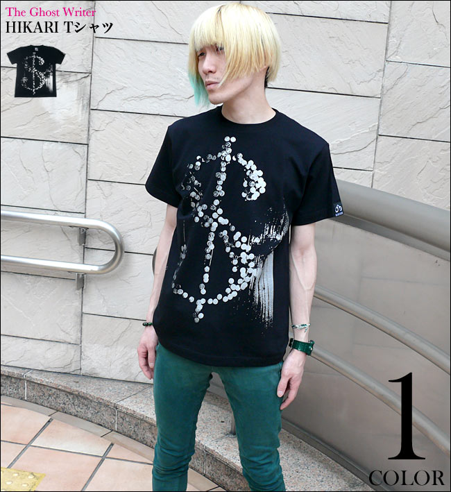 メンズセレクト HIKARI Tシャツ -G- PUNK パンクロックTシャツ