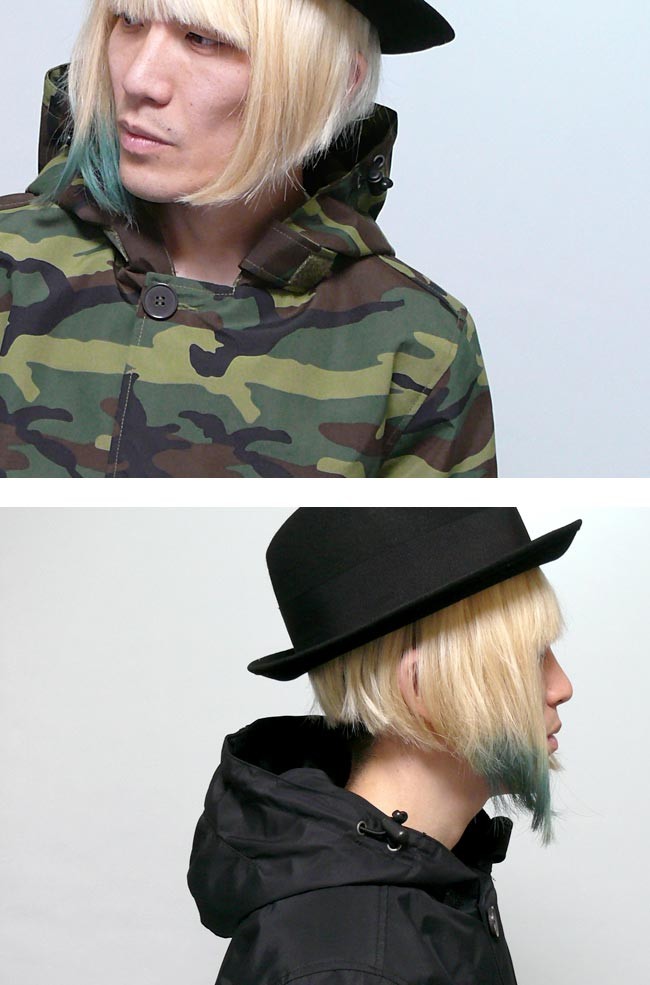 HOUSTON（ヒューストン） アークティックパーカー (ウッドランド