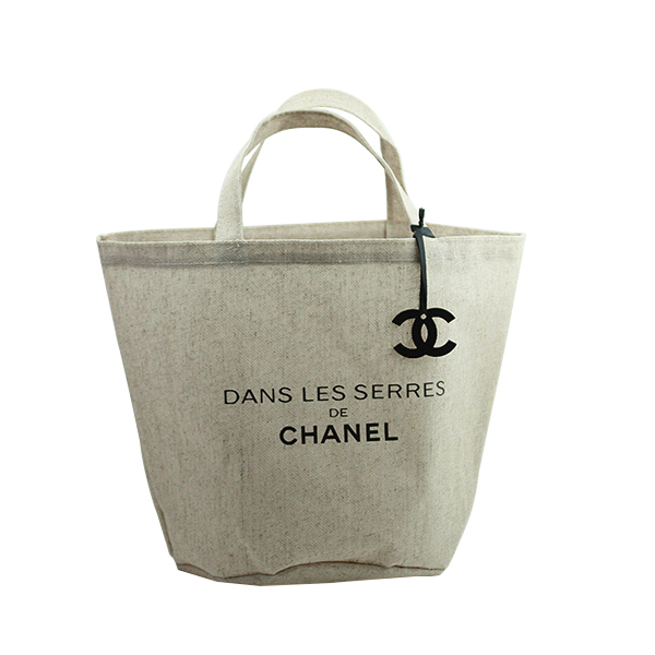 ノベルティ】 シャネル CHANEL 麻編み トート DANS LES SERRES 海外