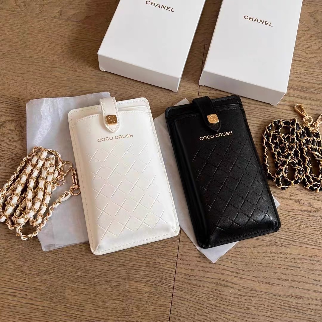 ノベルティ】 シャネル CHANEL スマホポーチ ポーチ ショルダー ブランド レディース 斜め掛け 箱付き 海外正規品 : 0175 :  Bambi - 通販 - Yahoo!ショッピング