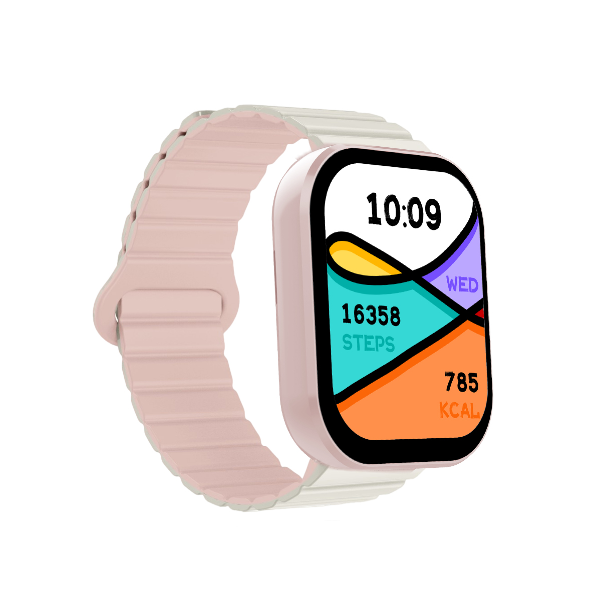 スマートウォッチ 血圧測定 血中酸素 通話機能付 1.98インチ大画面 心拍数 睡眠検測 歩数計 爆買 音楽再生 カメラ制御 IP68防水 長時間待機 着信 SHRATCH 腕時計 | ブランド登録なし | 10