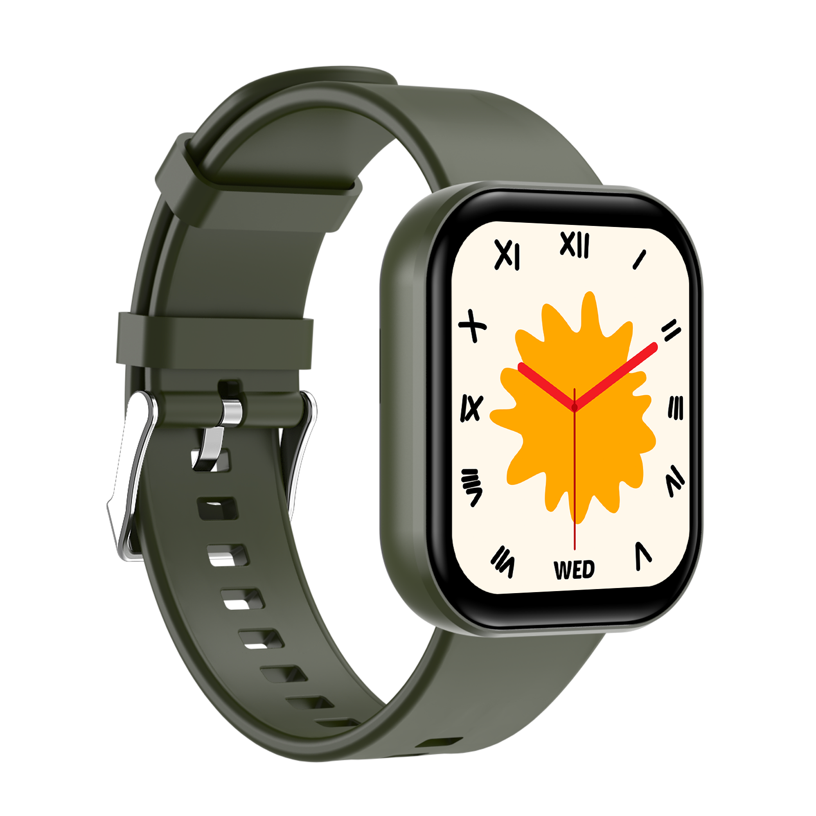 スマートウォッチ 血圧測定 血中酸素 通話機能付 1.98インチ大画面 心拍数 睡眠検測 歩数計 爆買 音楽再生 カメラ制御 IP68防水 長時間待機 着信 SHRATCH 腕時計 | ブランド登録なし | 03