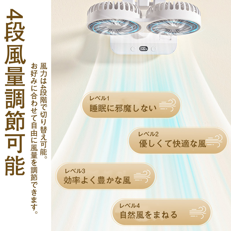 サーキュレーター 扇風機 自動首振り360°全方向8段階風量調整 3段階高さ Amazon | サーキュレーター dcモーター 360度首振り 【2025新