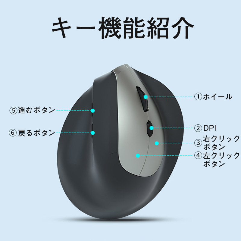 専用 Bluetooth マウス マウス ワイヤレス Bluetooth 無線 DPI調節 人体工学 ワイヤレスマウス