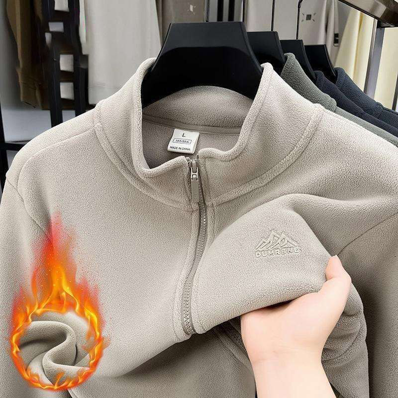 裏ボア パーカー メンズ ジップパーカー ボアパーカー 厚手 細身