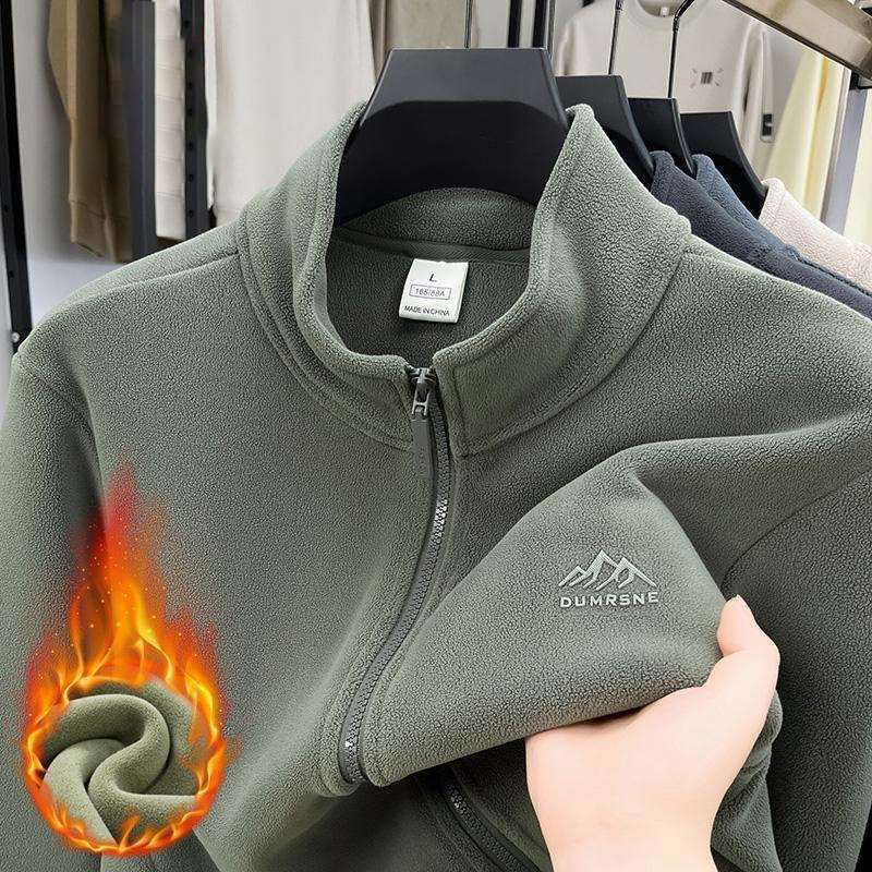 裏ボア パーカー メンズ ジップパーカー ボアパーカー 厚手 細身