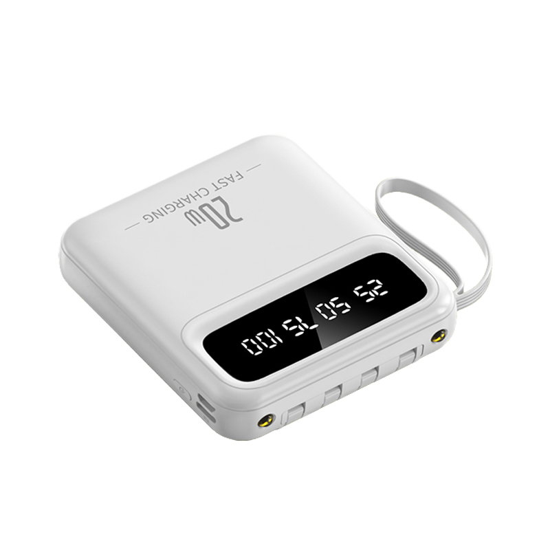 【クーポンで1,980円】 モバイルバッテリー 20W急速充電モデル 軽量 大容量  iPhone 20000mAh 災害用 急速 magsafe ワイヤレス 4台充電 スマホ 充電器 薄型 LED |  | 11
