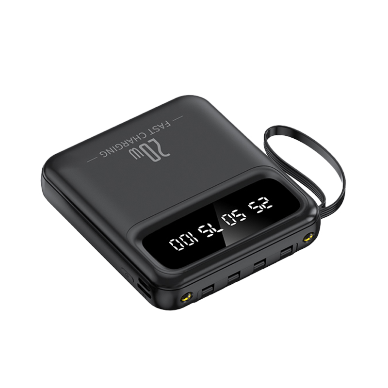 【クーポンで1,980円】 モバイルバッテリー 20W急速充電モデル 軽量 大容量  iPhone 20000mAh 災害用 急速 magsafe ワイヤレス 4台充電 スマホ 充電器 薄型 LED |  | 10