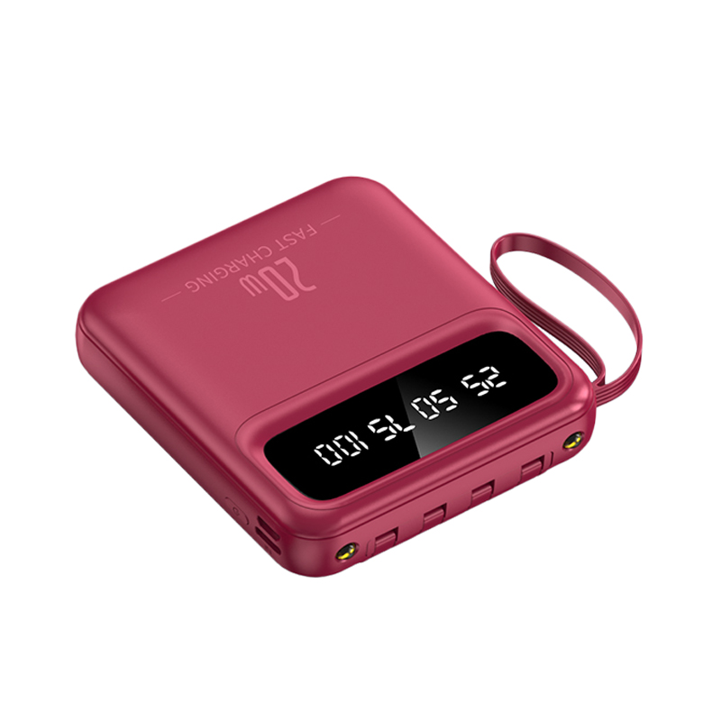 【クーポンで1,980円】 モバイルバッテリー 20W急速充電モデル 軽量 大容量  iPhone 20000mAh 災害用 急速 magsafe ワイヤレス 4台充電 スマホ 充電器 薄型 LED |  | 14