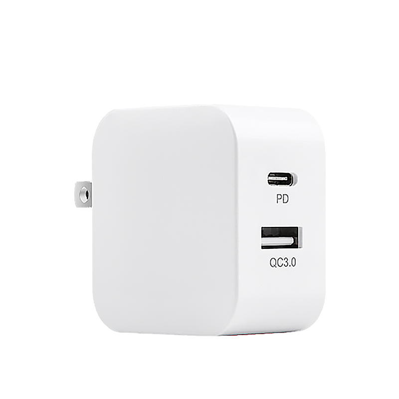 ACアダプター iPhone14 PD 急速充電器 18W Quick Charge 3.0 100-240V 海外電圧対応 iPad スマホ Android 軽量 コンパクト｜bamboodepart｜02
